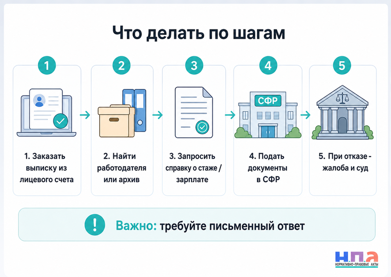 Архивная справка о стаже или зарплате для пенсии: где искать документы и что делать при отказе