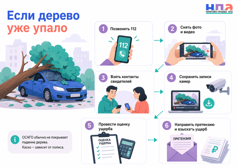 Аварийное дерево угрожает дому или автомобилю кто обязан спилить и куда жаловаться