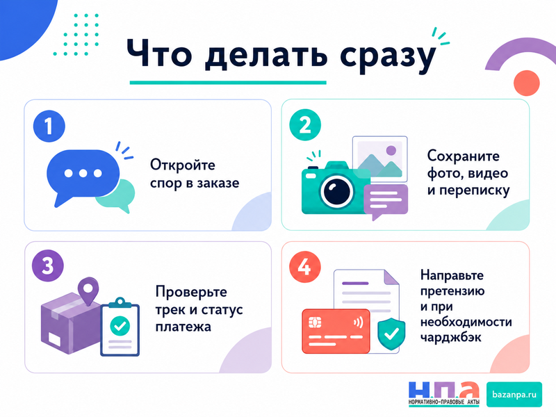 Авито Доставка товар не пришел, деньги зависли или покупатель подменил вещь