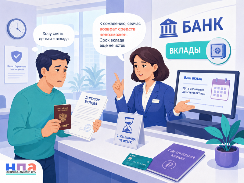 Банк не возвращает вклад или задерживает выдачу денег претензия, жалоба в ЦБ и обращение в суд