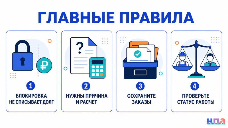 Что делать, если агрегатор заблокировал курьера или водителя и удерживает заработок