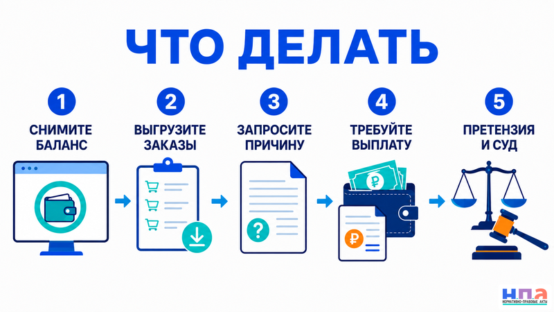 Что делать, если агрегатор заблокировал курьера или водителя и удерживает заработок