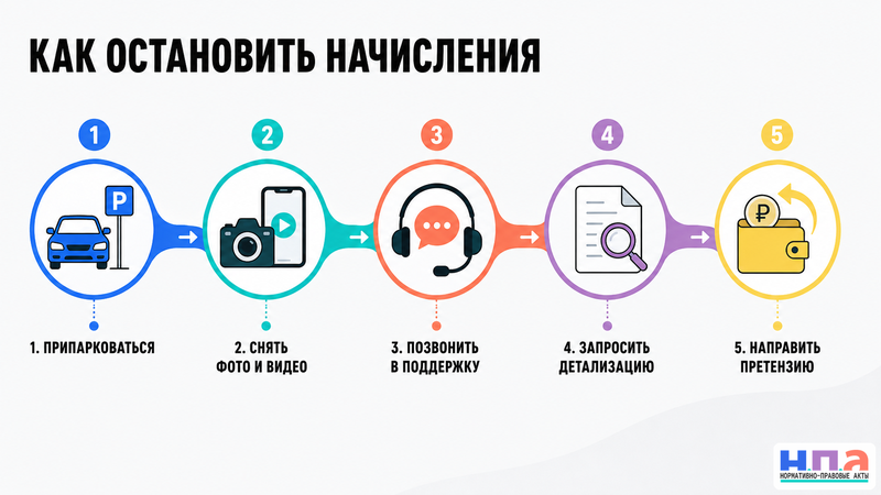 Что делать, если каршеринг не завершает аренду