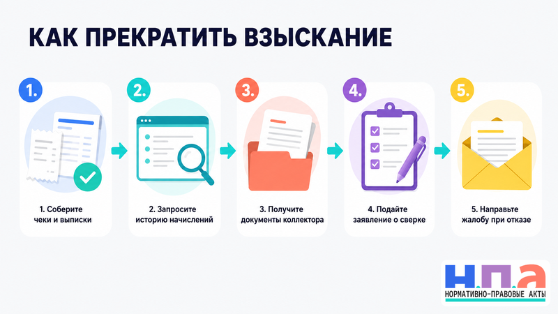 Что делать, если коллекторы не учитывают платежи и требуют закрытый долг