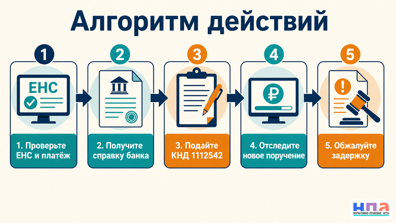 Что делать, если налоговый вычет или переплату отправили на закрытый счёт