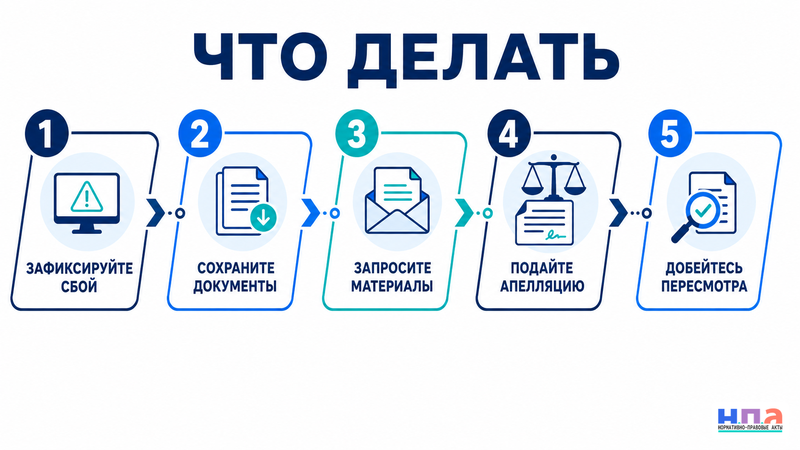 Что делать, если онлайн-прокторинг ошибочно выявил нарушение и аннулировал экзамен