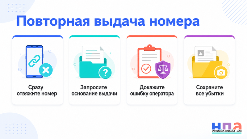 Что делать, если старый номер телефона передали новому абоненту
