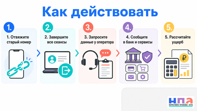 Что делать, если старый номер телефона передали новому абоненту
