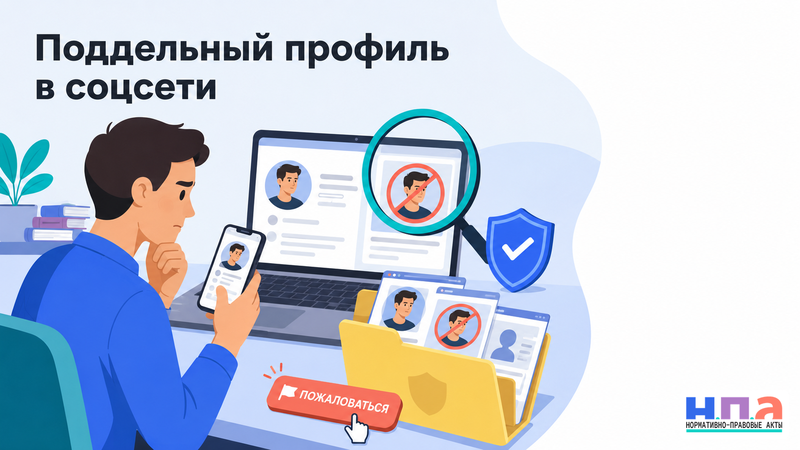 Что делать, если в соцсети создали поддельный профиль от вашего имени