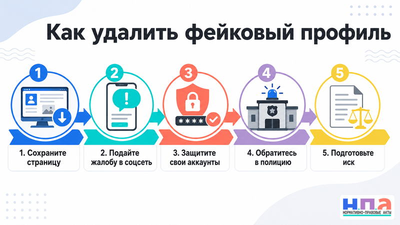 Что делать, если в соцсети создали поддельный профиль от вашего имени
