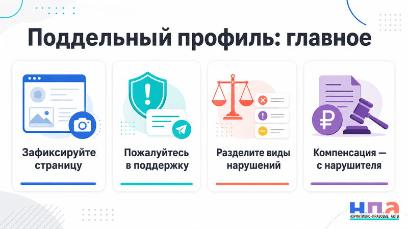 Что делать, если в соцсети создали поддельный профиль от вашего имени