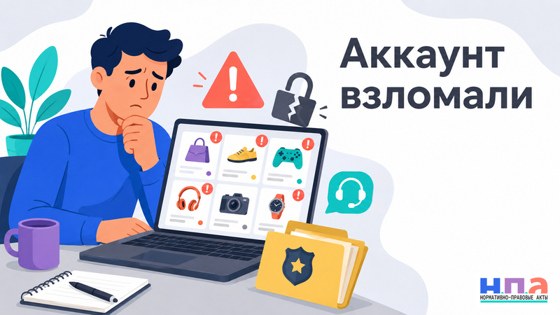 Что делать после взлома аккаунта на сайте объявлений