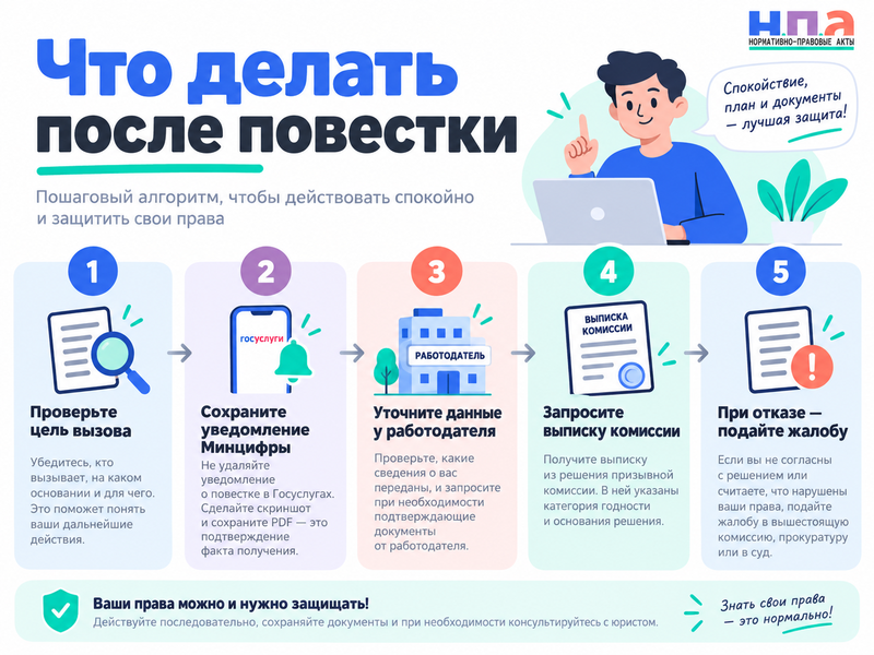 Дает ли список Минцифры ИТ-отсрочку, если пришла повестка