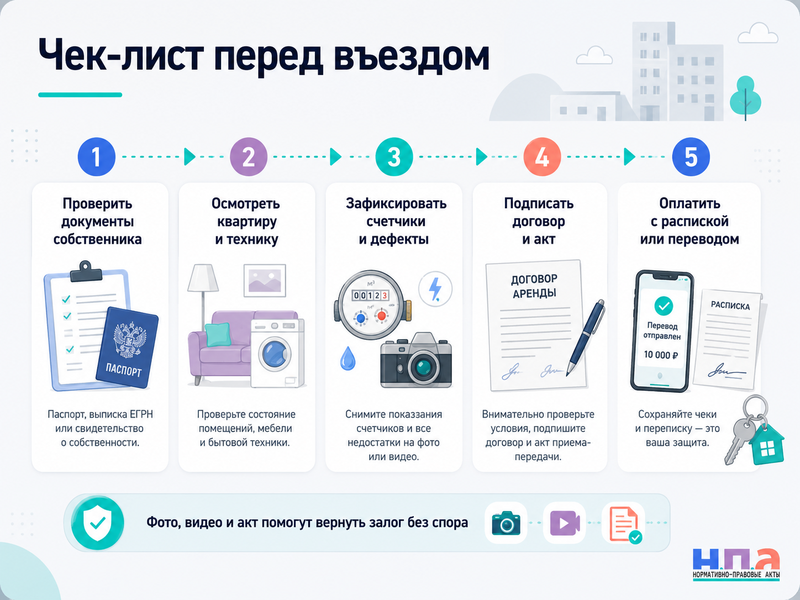 Договор аренды квартиры что проверить перед подписанием