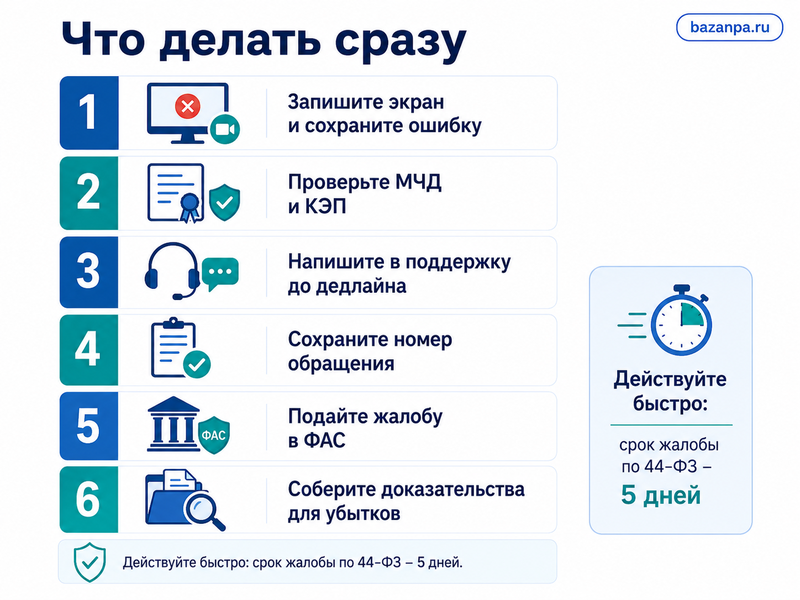 Электронная площадка не распознала МЧД и заявка не была подана кто отвечает