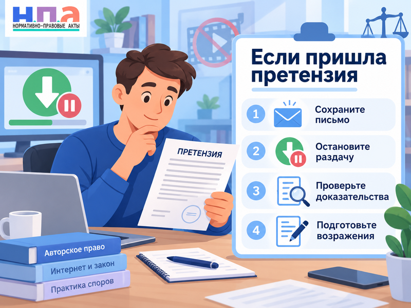 Есть ли штраф за просмотр пиратских фильмов и скачивание с торрента