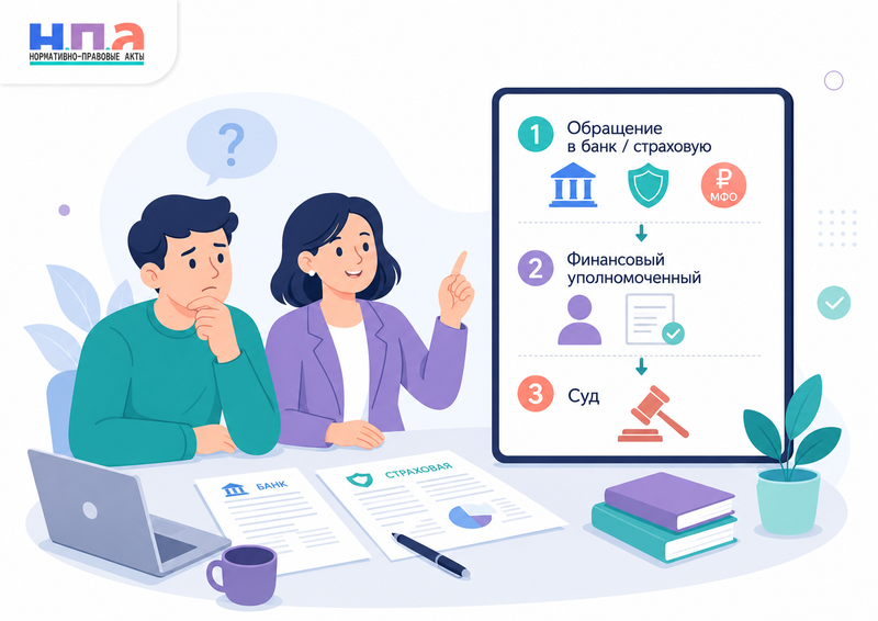 Финансовый уполномоченный когда нужно обращаться перед судом и как подать заявление