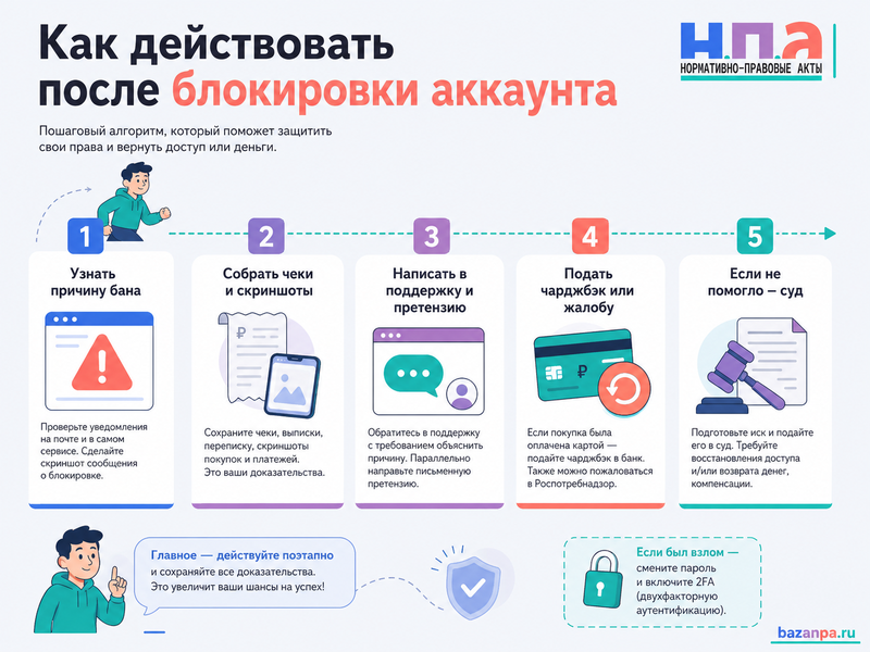 Игровой аккаунт заблокировали вместе с донатом и покупками: можно ли вернуть деньги