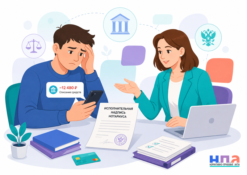 Исполнительная надпись нотариуса как отменить взыскание