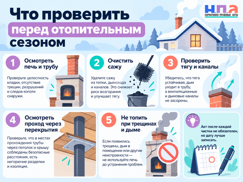 Как часто нужно чистить дымоход печи в частном доме и кто за это отвечает