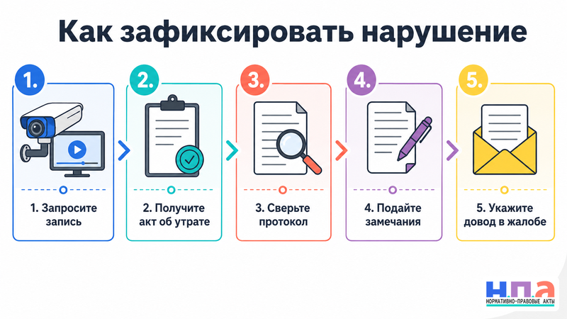 Как действовать, если аудиозапись судебного заседания утрачена