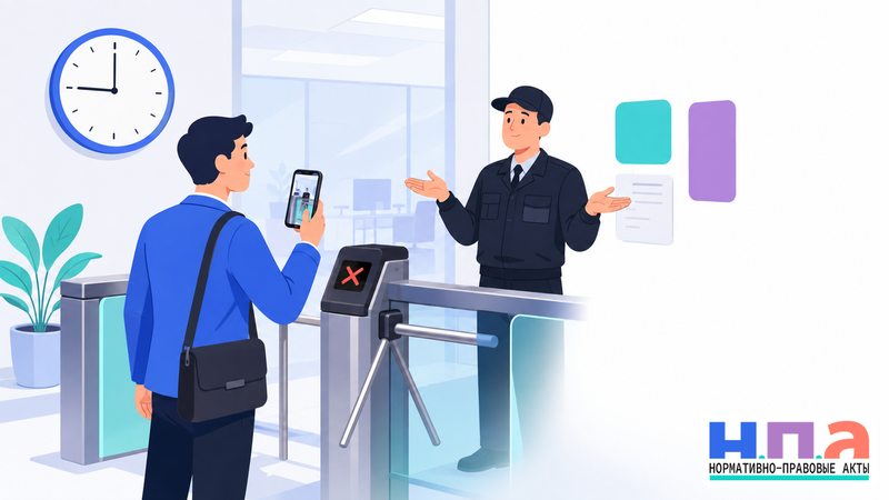 Как действовать, если работодатель заблокировал пропуск и не допускает к работе