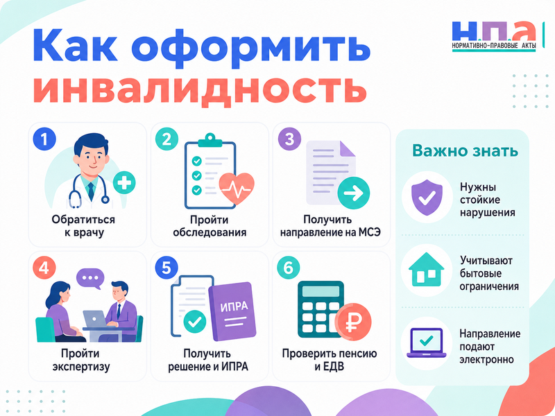 Как оформить инвалидность и обжаловать решение медико-социальной экспертизы
