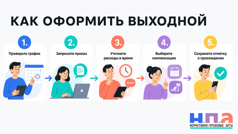 Как оплачиваются медосмотр, инструктаж и обучение в выходной день