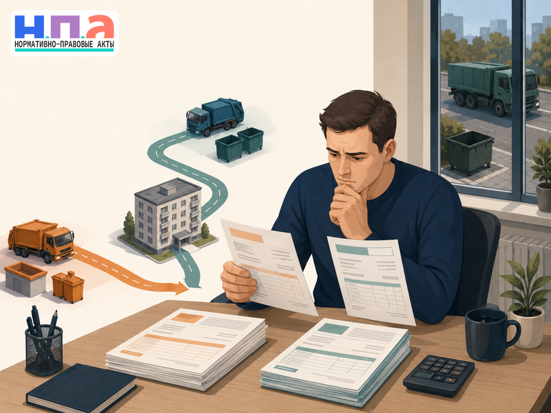 Как оспорить двойные начисления за ТКО после смены оператора