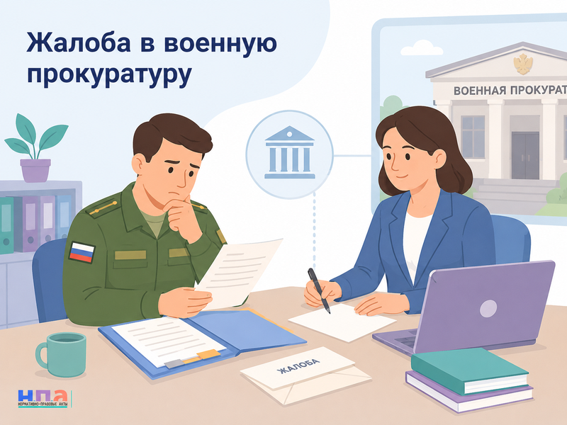 Как подать жалобу в военную прокуратуру основания, порядок обращения и срок ответа