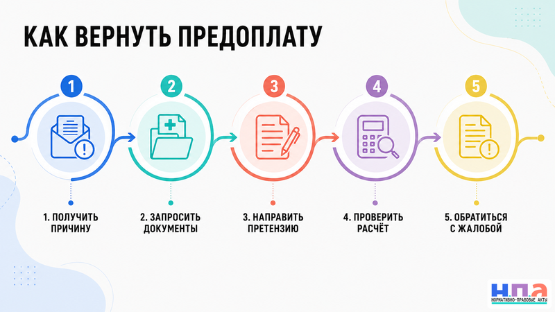 Как вернуть предоплату, если платная клиника отменила операцию