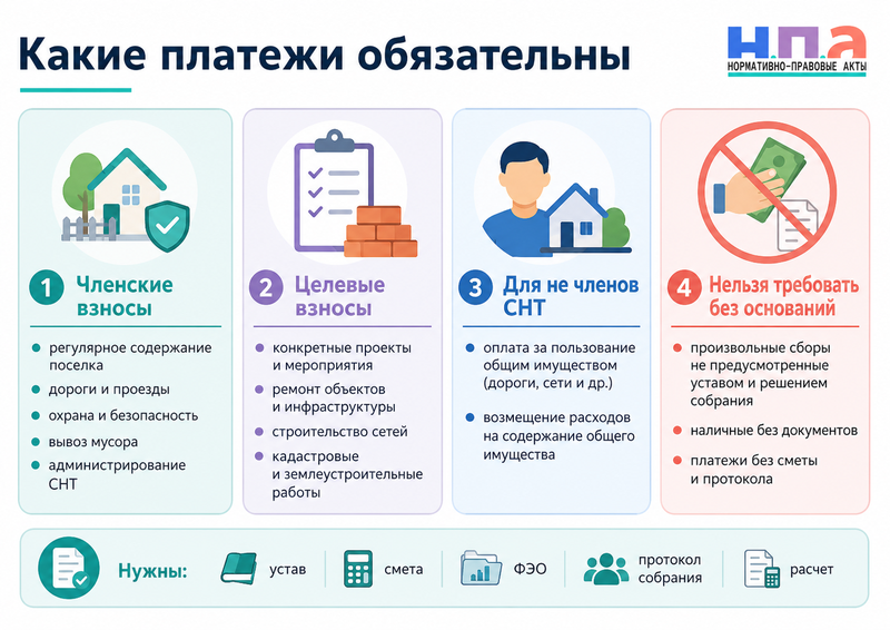 Как выйти из СНТ и продолжить пользоваться дорогами, светом и водой