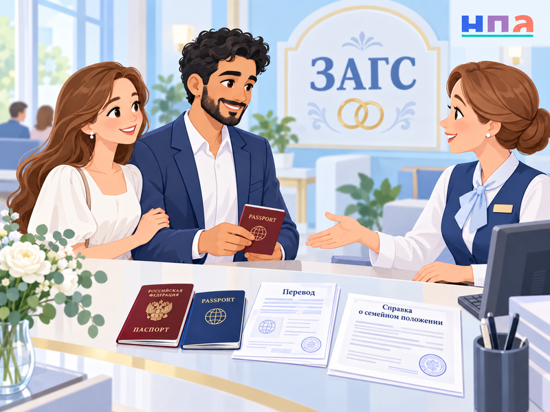 Как зарегистрировать брак с иностранцем в России и какие нужны документы