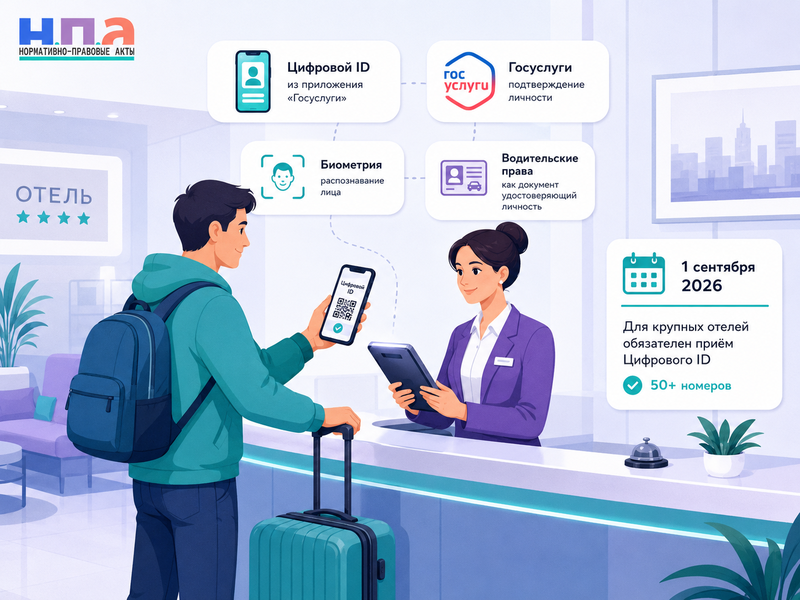 Как заселиться в гостиницу без паспорта в 2026 году Цифровой ID, Госуслуги и биометрия