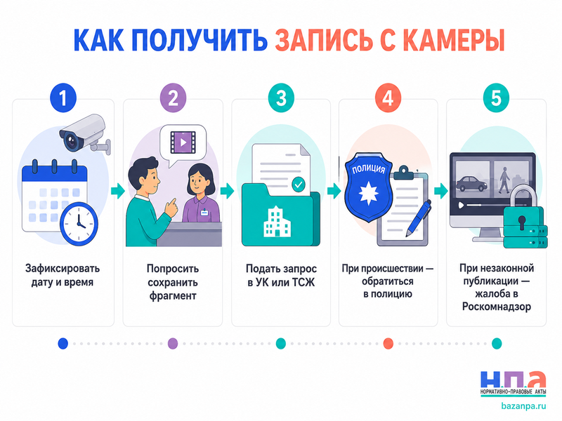 Камеры видеонаблюдения в подъезде и во дворе нужно ли согласие жильцов и кто вправе смотреть записи