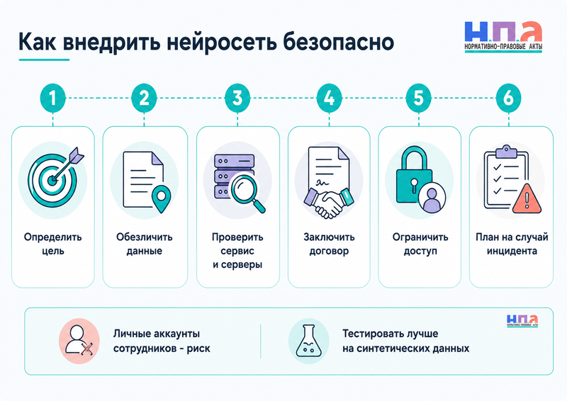 Компания загружает персональные данные работников или клиентов в нейросеть согласие, локализация и риски утечки