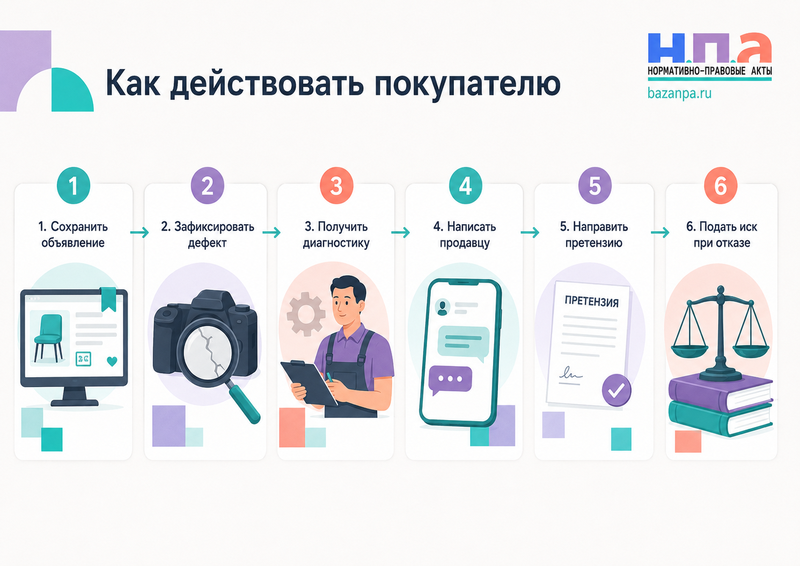 Купили товар у частного продавца на Авито: можно ли вернуть покупку со скрытыми недостатками