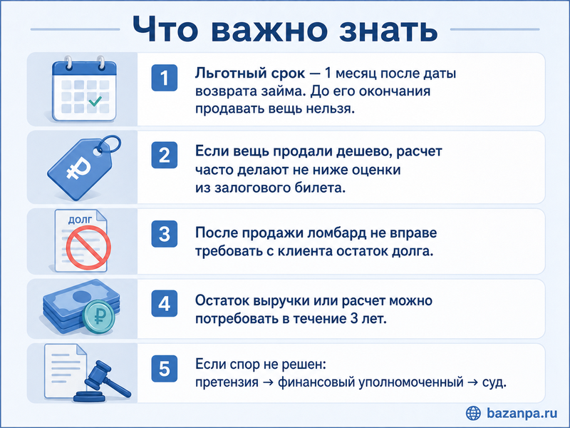 Ломбард продал заложенную вещь раньше срока или по заниженной цене как получить деньги и компенсацию
