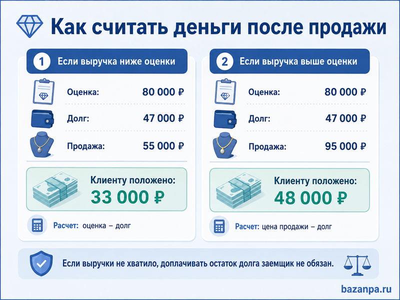 Ломбард продал заложенную вещь раньше срока или по заниженной цене как получить деньги и компенсацию