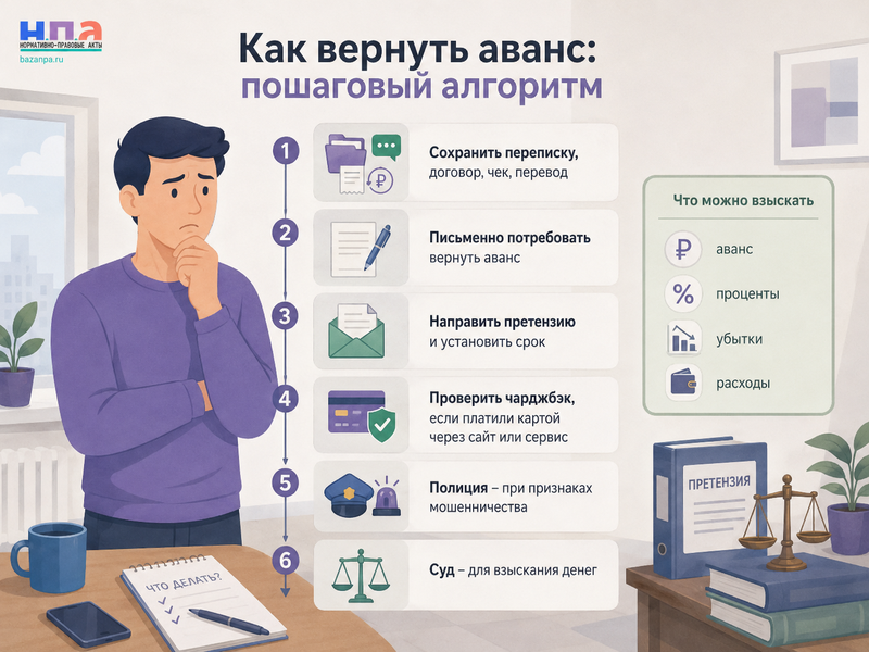Мастер или подрядчик взял аванс и исчез как вернуть деньги и когда обращаться в полицию