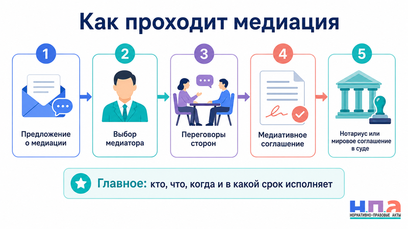 Медиация в гражданском споре когда выгодна, сколько стоит и как оформить соглашение