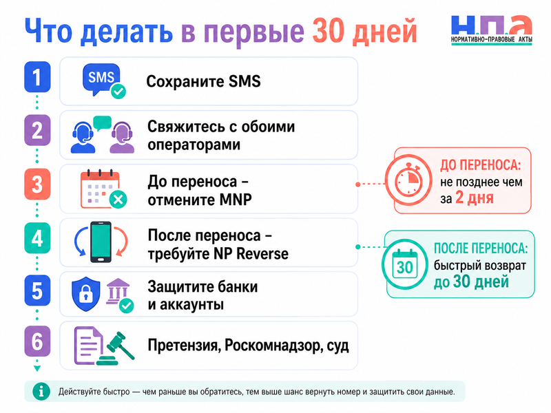 Мобильный номер перенесли к другому оператору без согласия как отменить MNP, вернуть номер и взыскать убытки