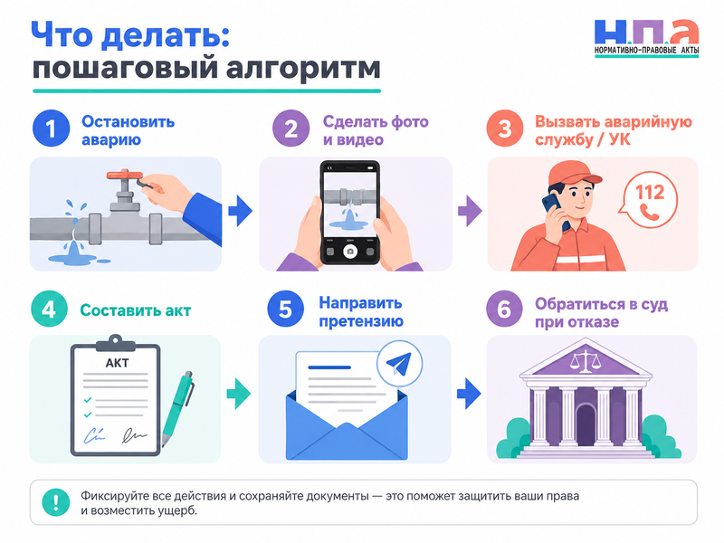 Монтажник кондиционера, кухни или бытовой техники пробил трубу либо электропроводку кто возмещает ущерб
