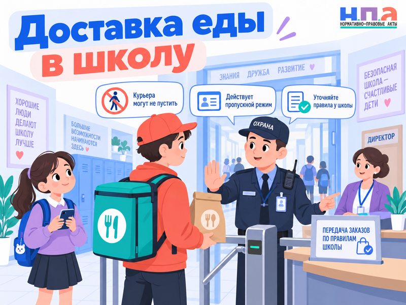 Может ли школа запретить ребёнку приносить еду из дома
