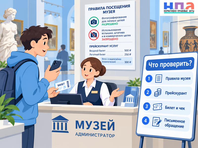 Можно ли фотографировать в музее и когда съёмку вправе ограничить