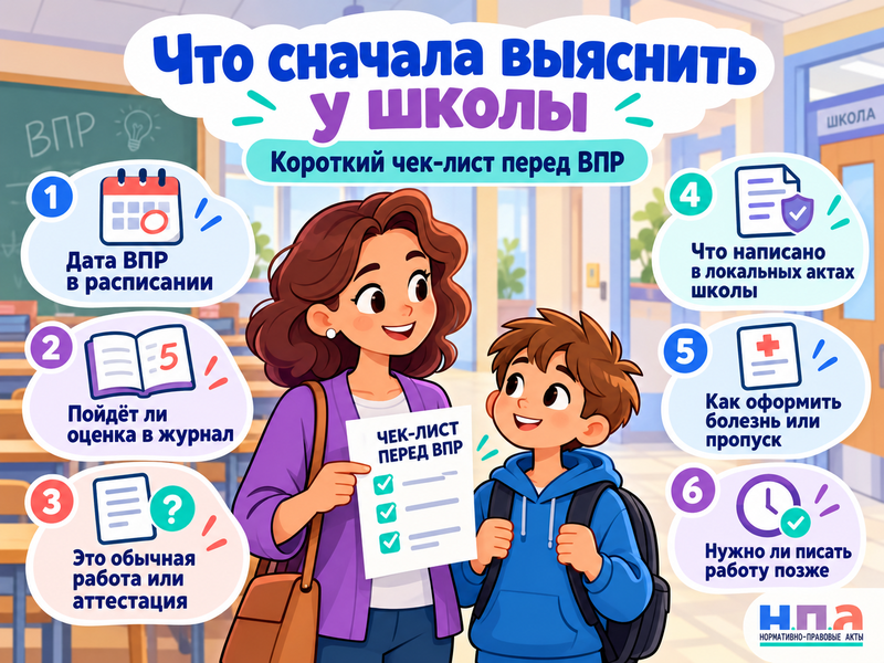 Можно ли отказаться от ВПР за ребёнка и что будет при пропуске
