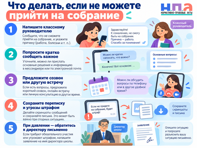 Можно ли родителям присутствовать на уроке и как согласовать посещение