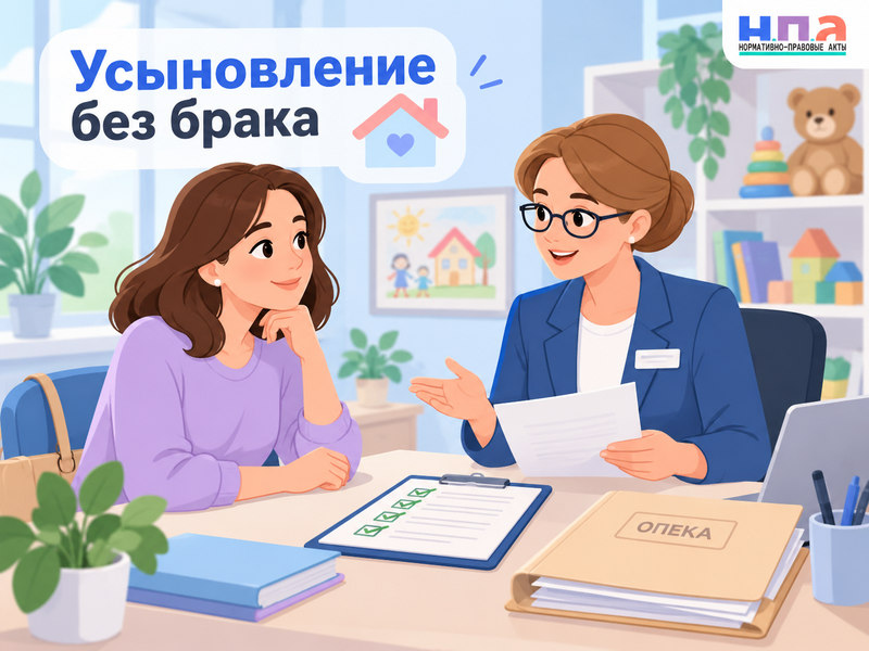 Можно ли усыновить ребёнка без брака женщине или мужчине