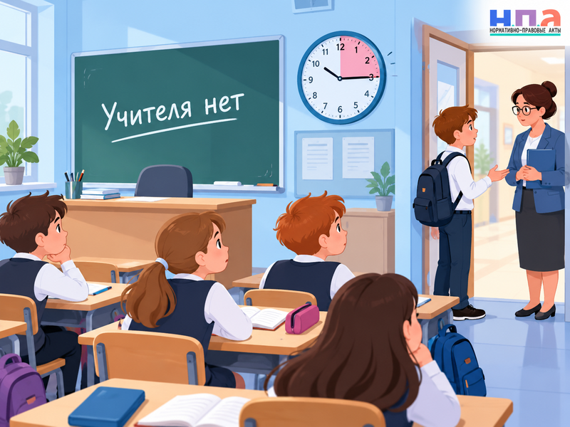 Можно ли уйти с урока, если учителя нет 15 минут