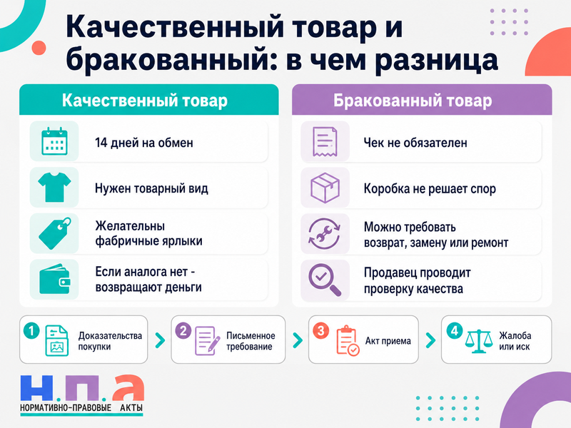 Можно ли вернуть товар без чека, упаковки или бирки